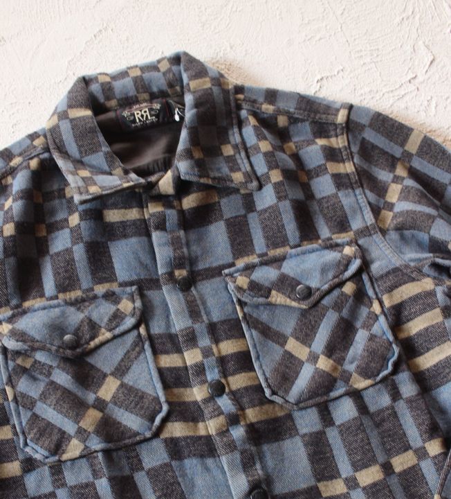 新品*RRL*ジャガード オーバーシャツ*S* ダブルアールエル | www.bauen