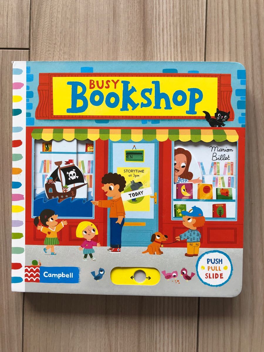 Paypayフリマ 英語絵本 仕掛け絵本 Busy Bookshop Paypayフリマ 英語絵本 仕掛け絵本 Busy Bookshop