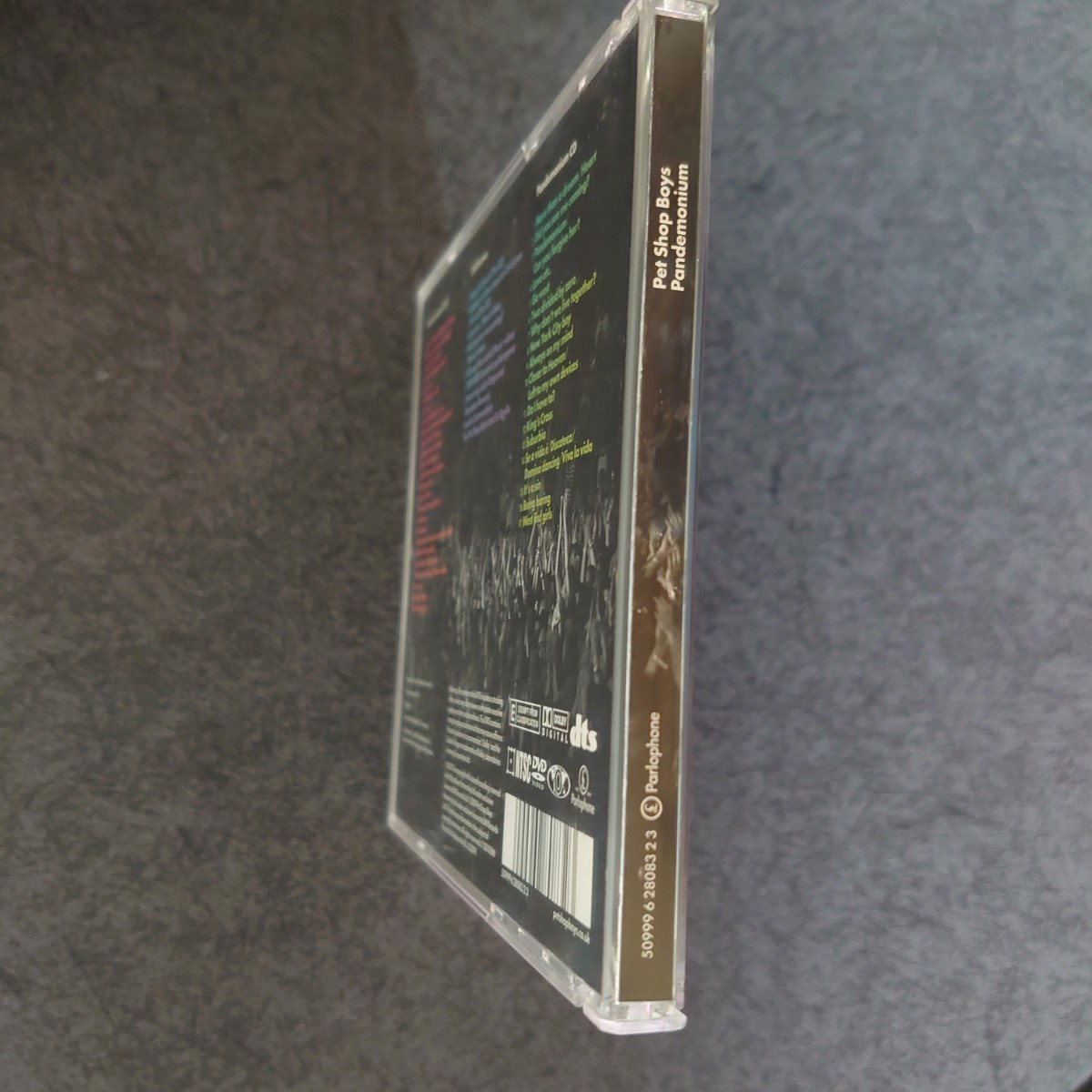 輸入盤 ペットショップボーイズ パンデモニウム  CD+DVD