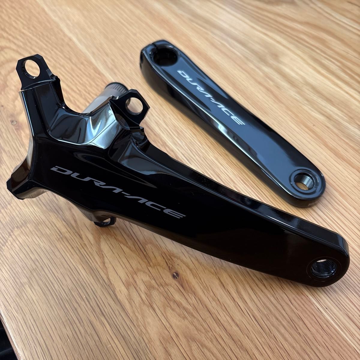 シマノ fc-09 170mm クランクアーム fc-r9200同等 SHIMANO DURA-ACE クランクアーム FC-09 R9200 同等品 172 5ミリ