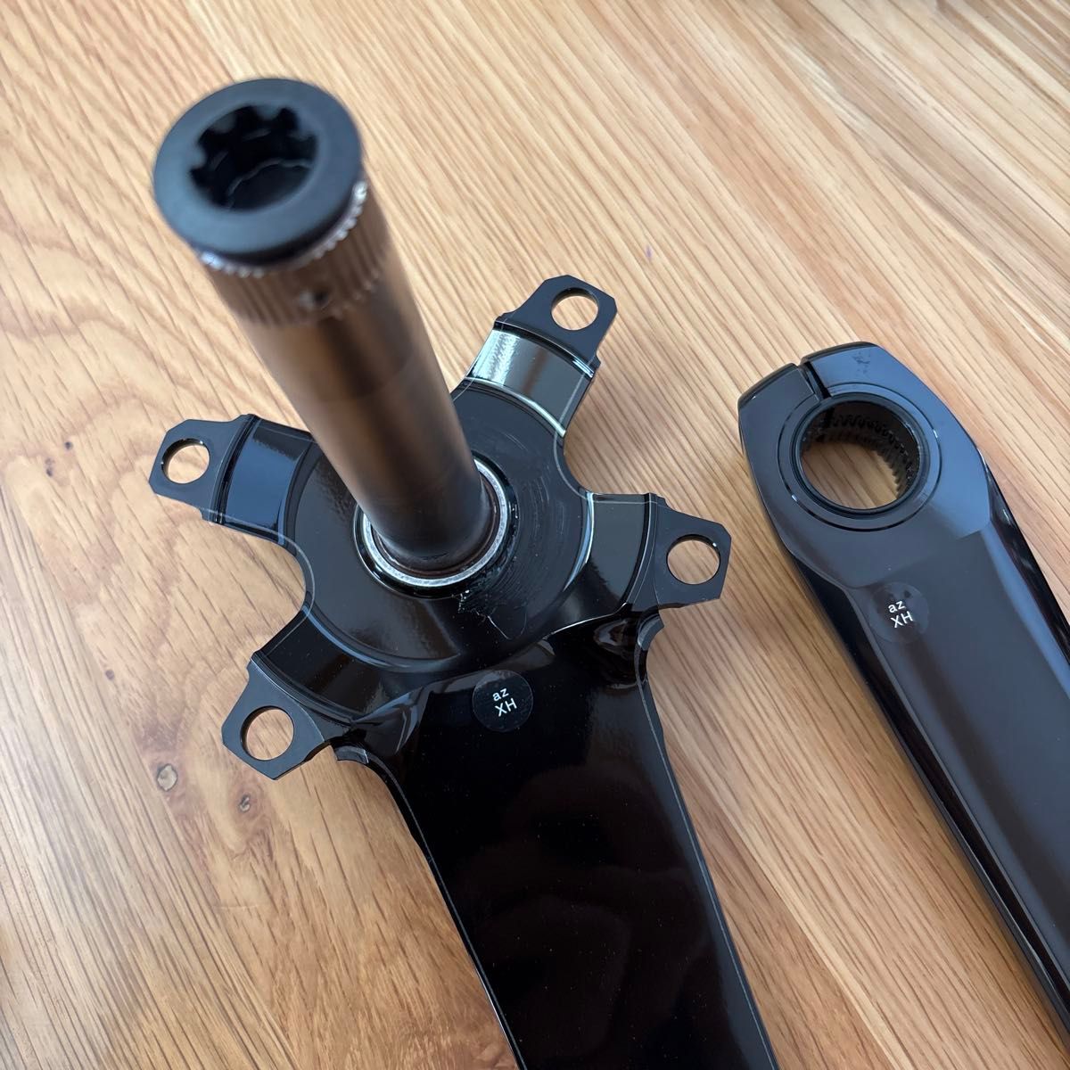 シマノ fc-09 170mm クランクアーム fc-r9200同等 SHIMANO DURA-ACE クランクアーム FC-09 R9200 同等品 172 5ミリ