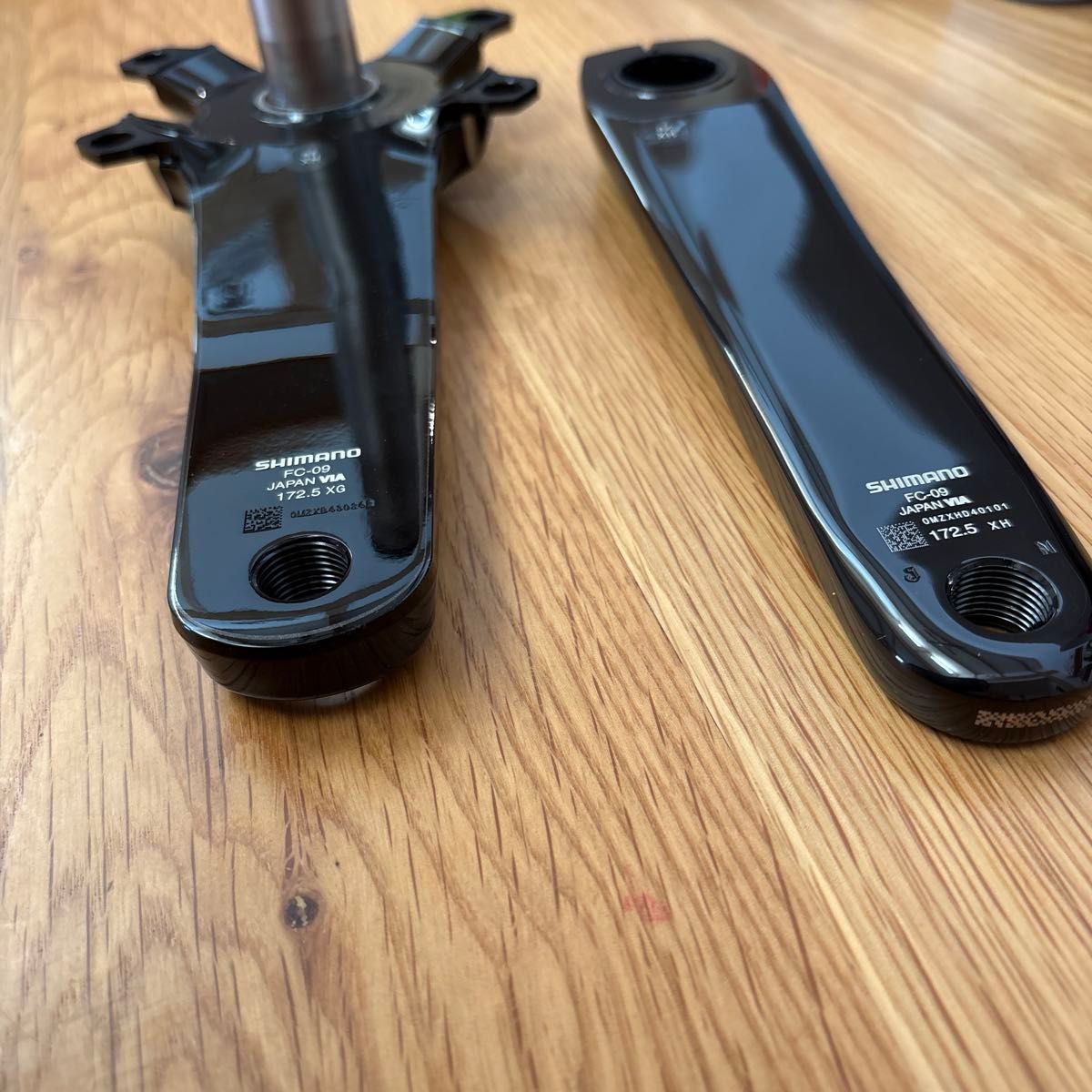 SHIMANO DURA-ACE クランクアーム FC-09 R9200 同等品 172 5ミリ