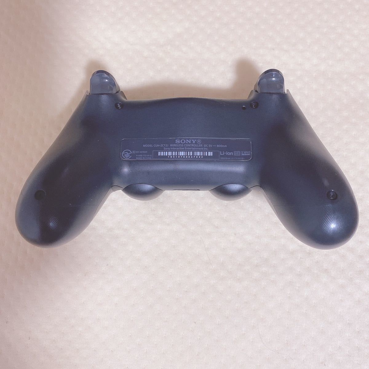 【PS4】ワイヤレスコントローラー【DUALSHOCK4】