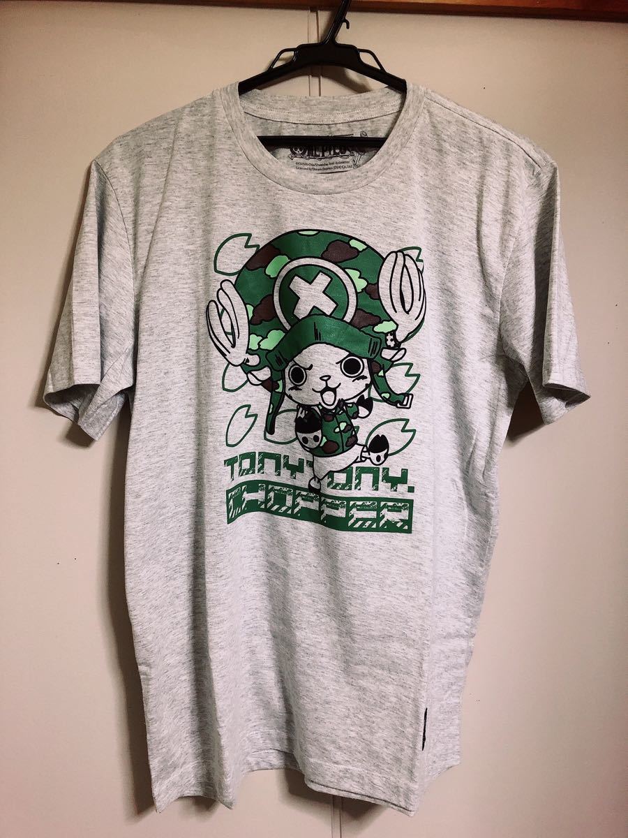 Paypayフリマ ワンピース One Piece Tシャツ チョッパー L メンズ グレー プリントtシャツ Paypayフリマ ワンピース One Piece Tシャツ チョッパー L メンズ グレー プリントtシャツ