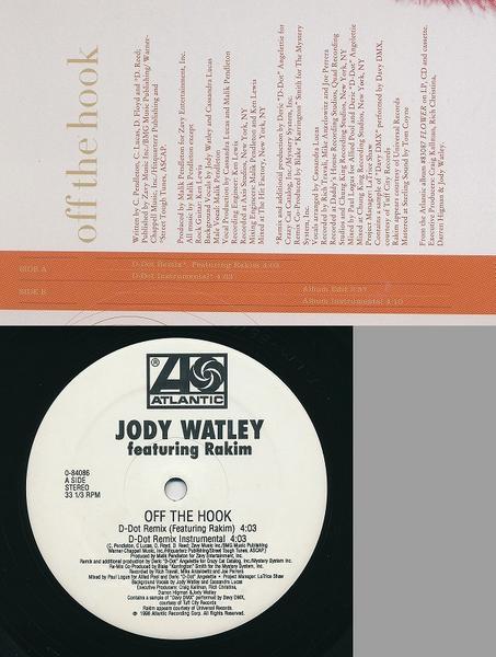 JODY WATLEY/OFF THE HOOK/US盤/中古12インチ!! 商品管理番号：17804_画像3