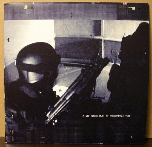 NINE INCH NAILS/SURVIVALISM/EU盤/新品9インチ!!/P_画像1