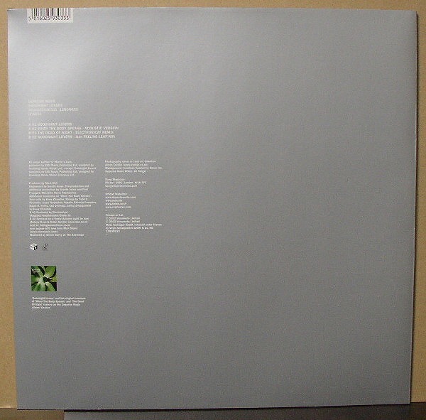 DEPECHE MODE/GOODNIGHT LOVERS/EU盤/新品12インチ!!_画像3