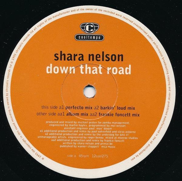 SHARA NELSON/DOWN THAT ROAD/UK盤/中古12インチ!! 商品管理番号：23006_画像3