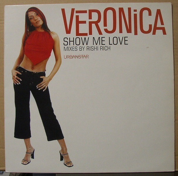 VERONICA/ヴェロニカ/SHOW ME LOVE/UK盤/中古12インチ!!2072_画像1