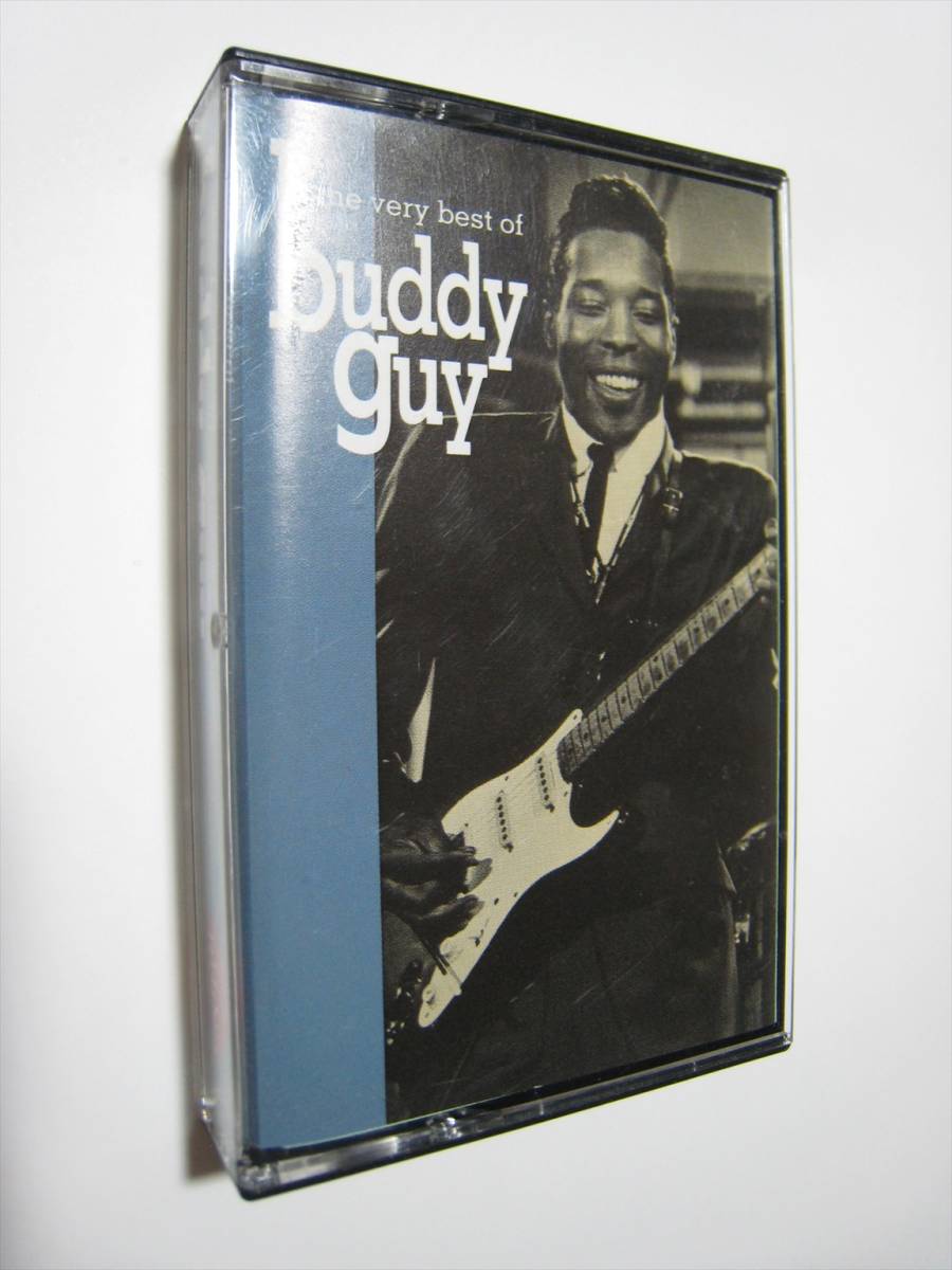 【カセットテープ】 BUDDY GUY / THE VERY BEST OF BUDDY GUY US版 バディ・ガイ_画像1
