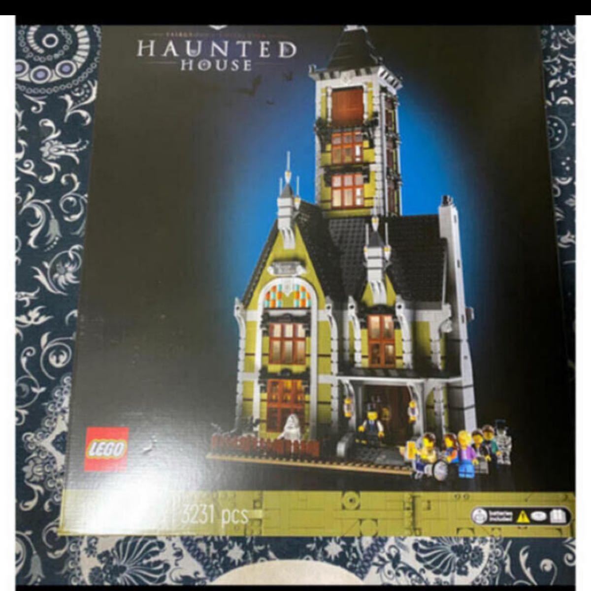 LEGO レゴ 10273 おばけ屋敷 ディズニー ホーンテッドマンション