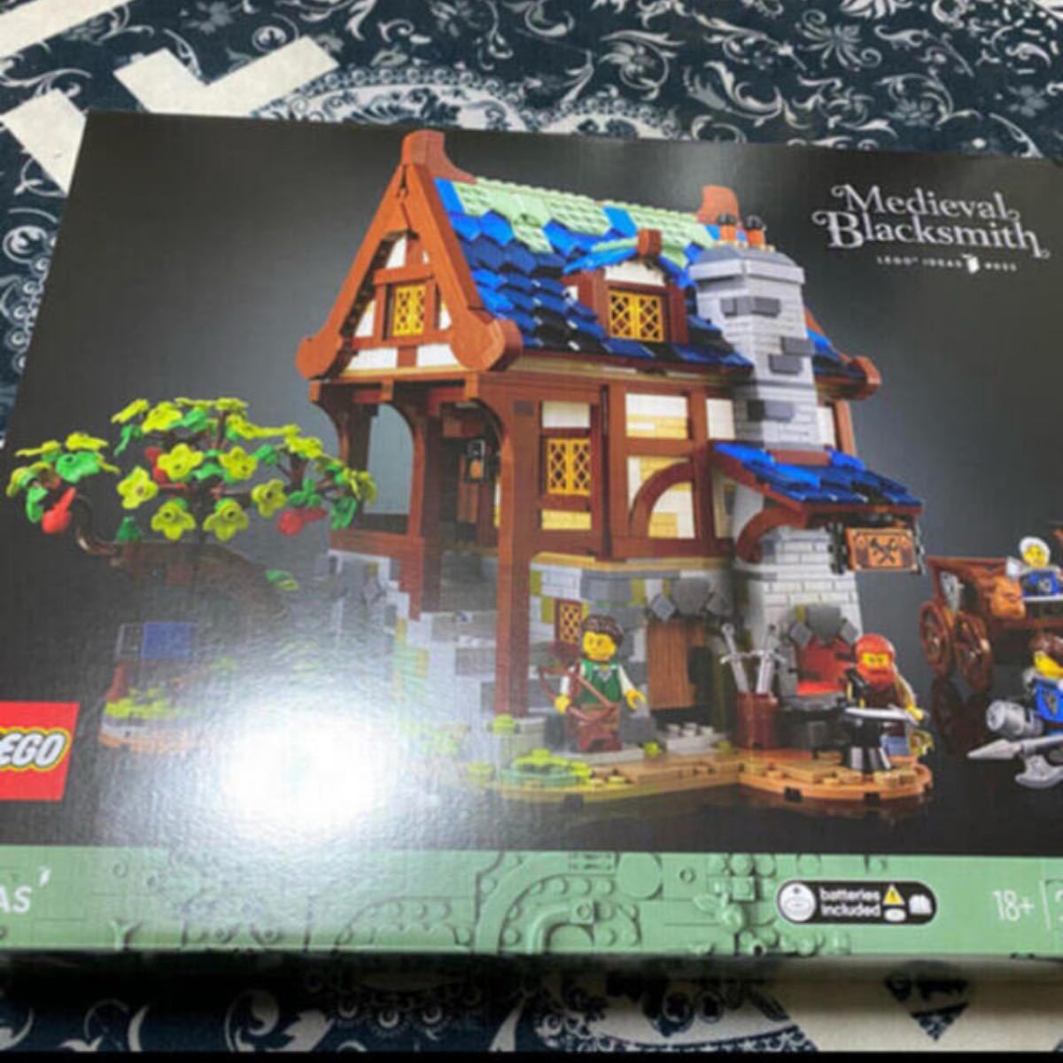 LEGO 21325 中世の鍛冶屋 未開封 【12月スーパーSALE 15%OFF】 ベビー