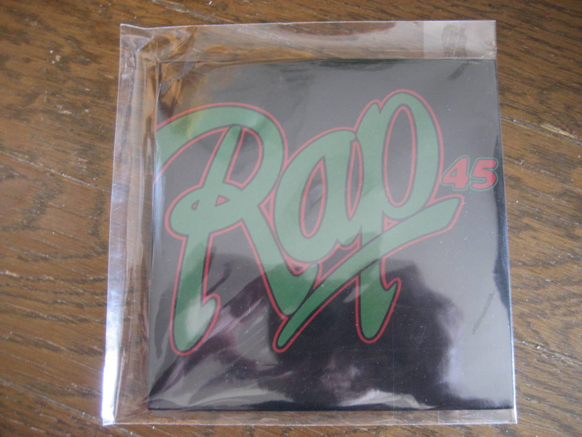 新品MIXCD RAP 45 限定 DJ MURO　DJムロ　koco kiyo budamnuk muro missie hazime ken-bo celory hiroki kenta hasebe DJ MASTERKEY　_画像1