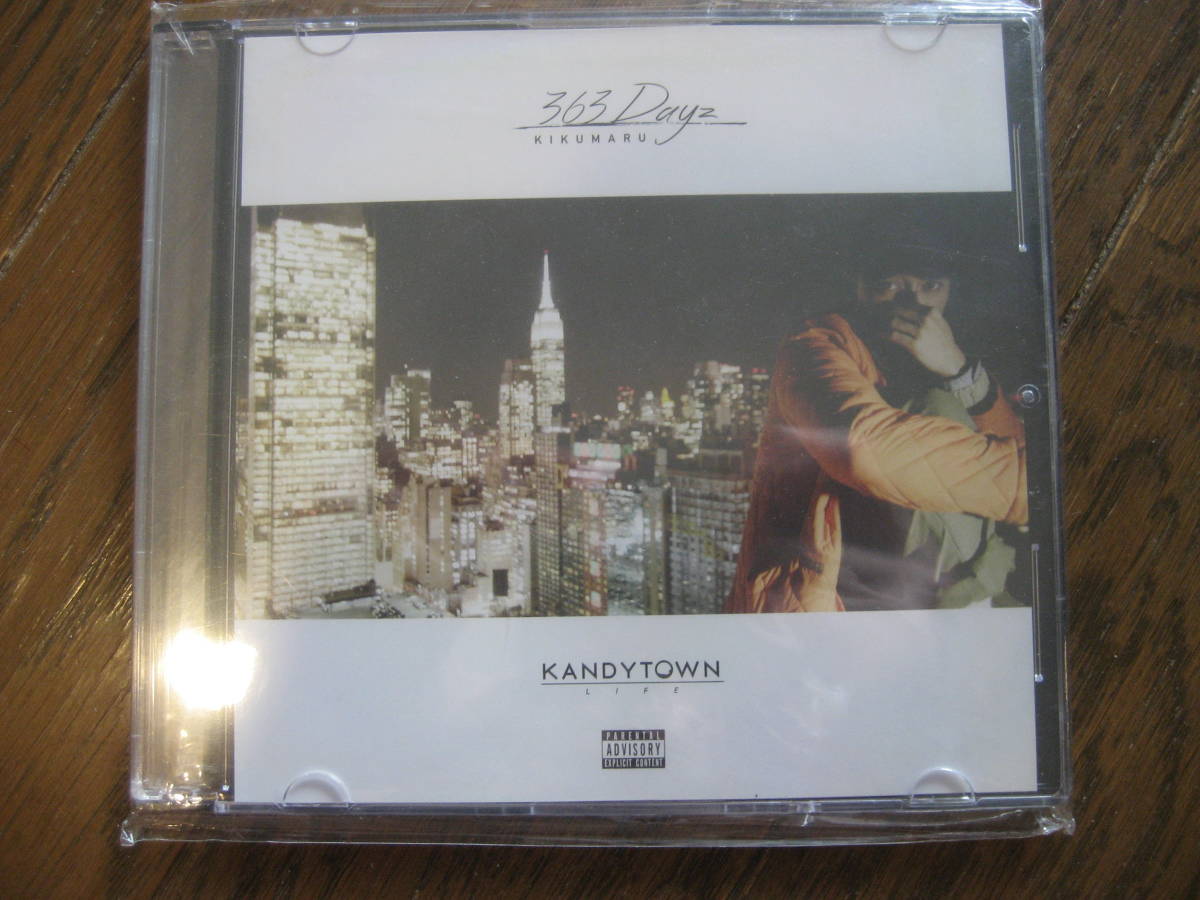  新品CD CD KIKUMARU / 363 Dayz kandytown io _画像1