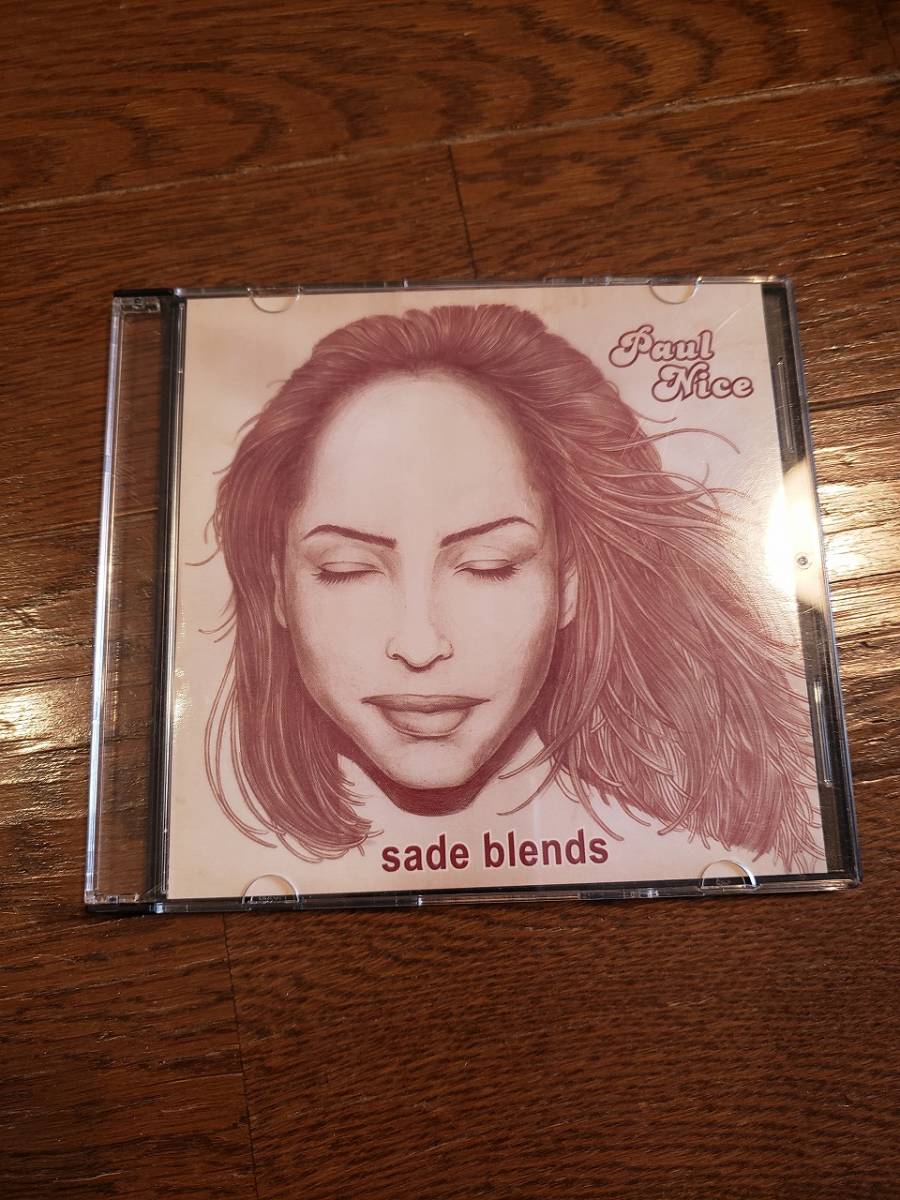 MIXCD DJ PAUL NICE SADE BLENDS muro kiyo kenta komori nujabes