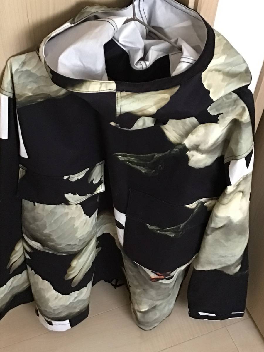 新品本物 G-STAR RAW 鶴プルオーバーパーカーナイロンジャケットXL