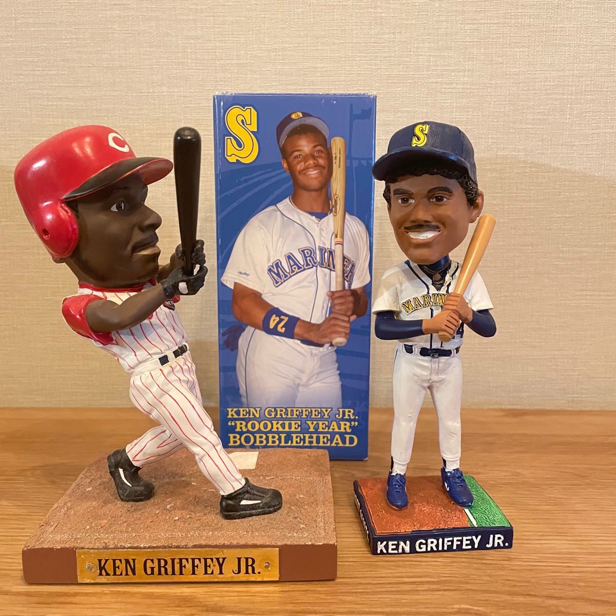 KEN GRIFFEY.Jr ケングリフィー ボブルヘッド  首振り人形 バブルヘッド　フィギュア