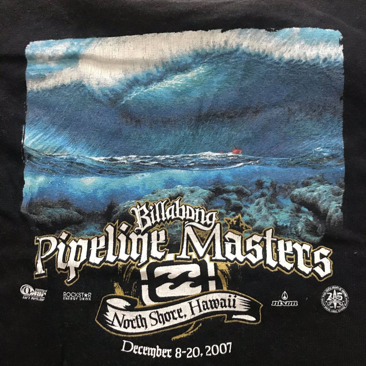 Billabong PIPELINE MASTERS HAWAII 07'タンクトップ ビラボン パイプ