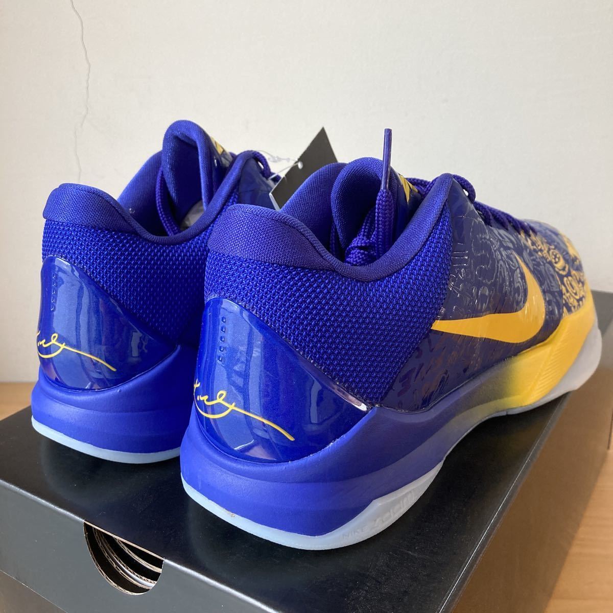 27.5cm US9.5 NIKE KOBE 5 PROTRO V 5 RINGS ナイキ コービー プロトロ_画像4