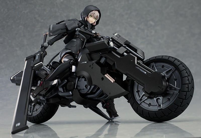 figma】重兵装型女子高生 壱 ［another］ 重兵装型女子高生 ex ride