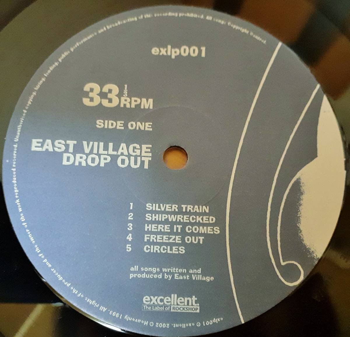 激レア ネオアコLP! EAST VILLAGE『DROP OUT』 2002年リリース 日本盤