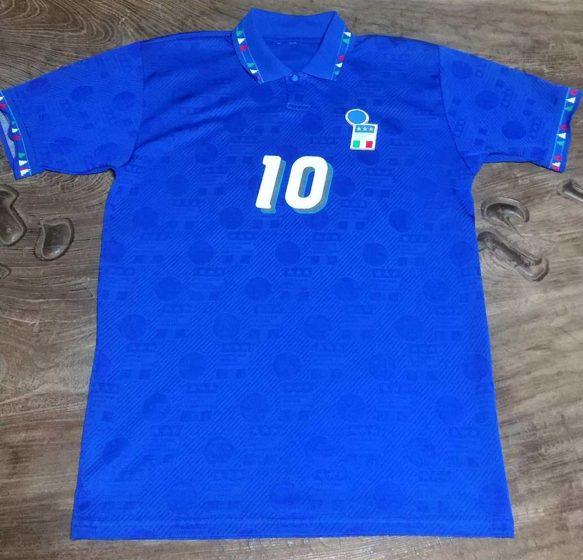 21公式店舗値下げ交渉 1994年 W杯 イタリア代表 10 R バッジョ 正規品 Made In Italy Diadora 検 94 ユベントス インテル ワールドカップ Baggio レプリカユニフォーム サッカー フットサル スポーツ 616 Www Firefreeze Com