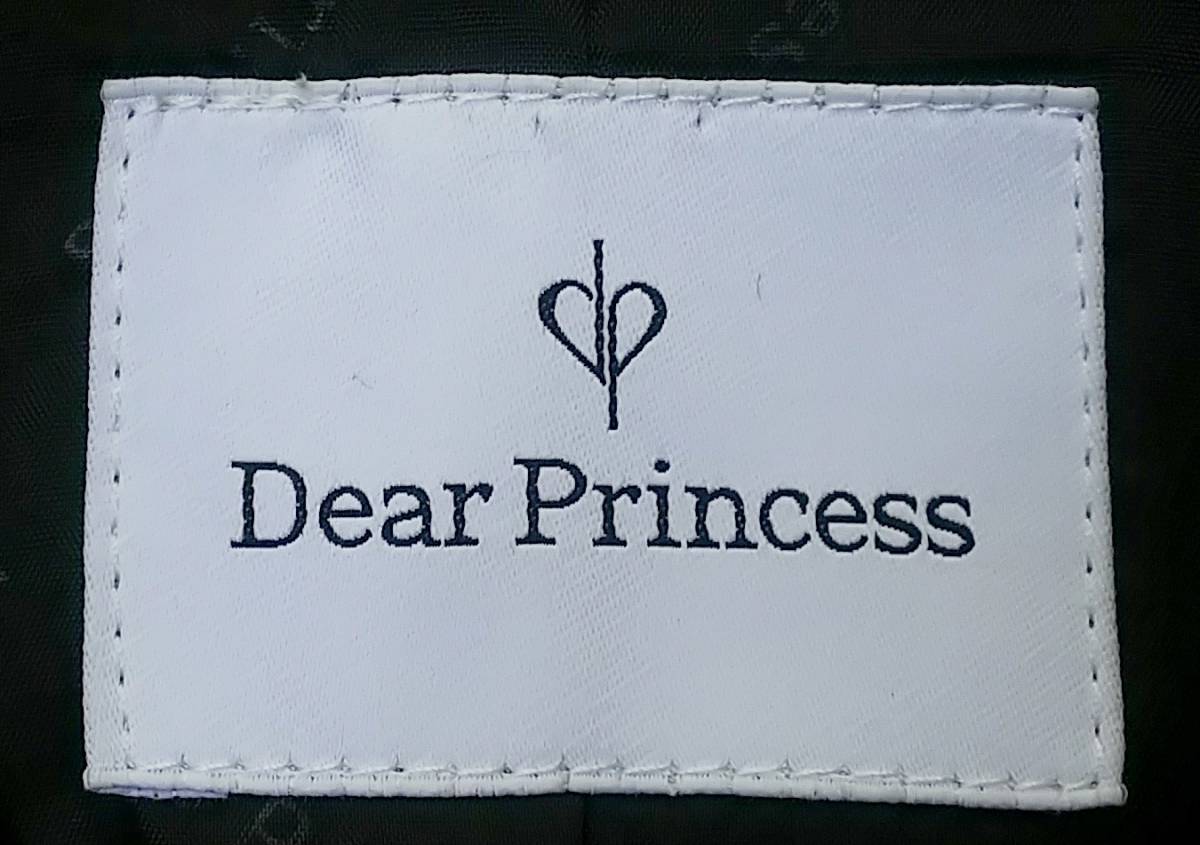 ★日本製*Dear Princess*コート*秋冬*防寒着*ディアプリンセス*レディース*ウール混　＃3211_画像4