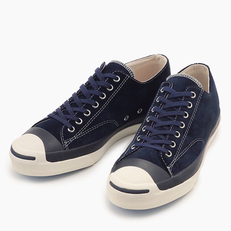 # Converse Jack purcell lito suede navy new goods 25.0cm US6.5 CONVERSE JACK PURCELL RET SUEDE NAVY