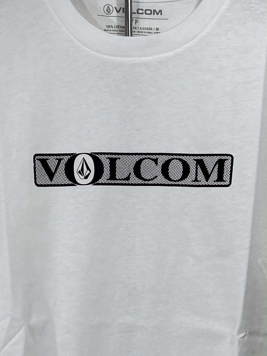 VOLCOM ボルコム AF312101WHT メンズ Sサイズ 半袖Tシャツ プリントティー T-Shirts PrintTee ホワイト色 ヴォルコム 新品 即決 送料無料の画像2