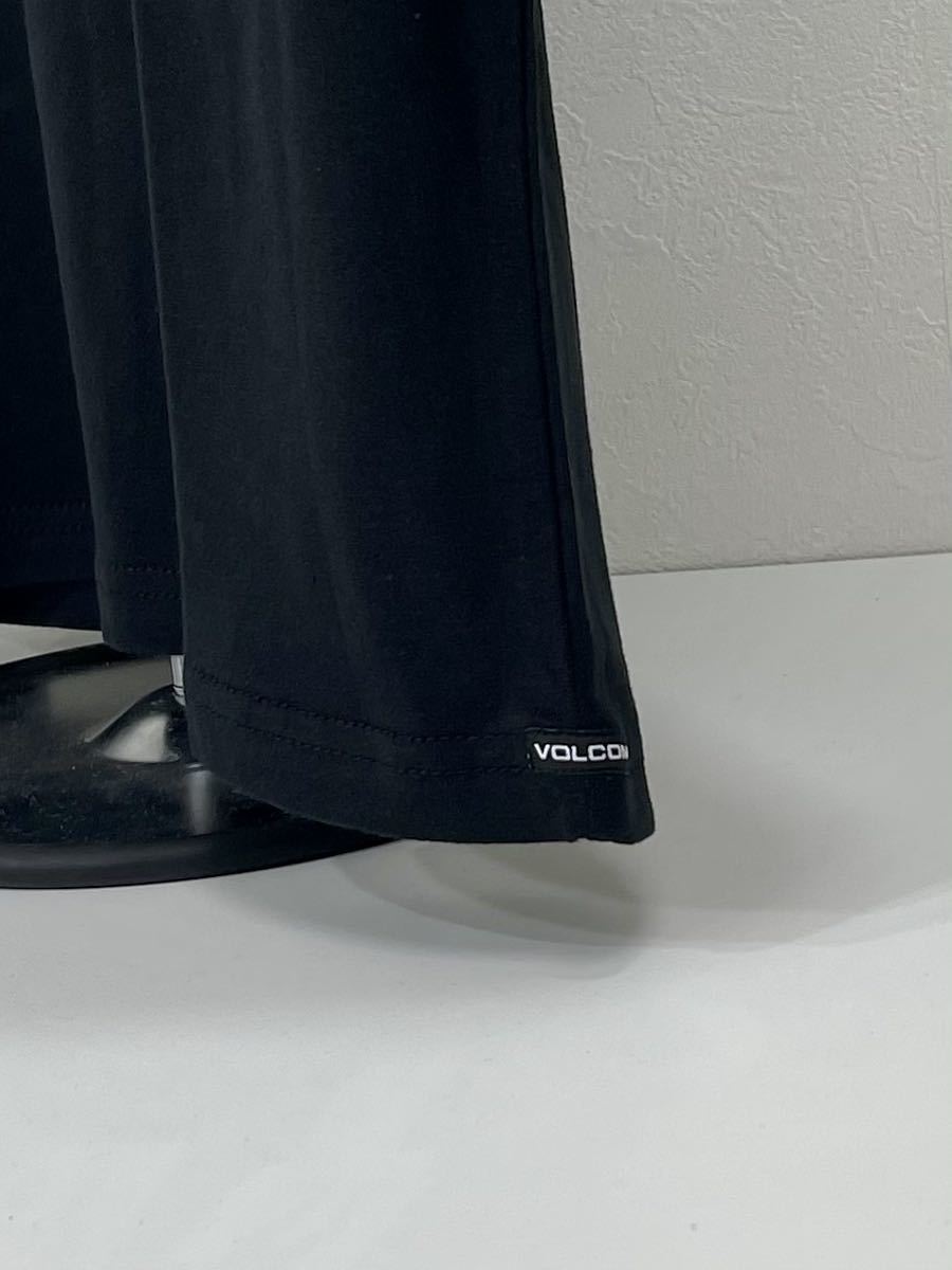VOLCOM ボルコム AF322001BLK メンズ Lサイズ 半袖Tシャツ ロゴプリントティー T-shirts LogoTee ブラック色 ヴォルコム 新品即決 送料無料_画像4