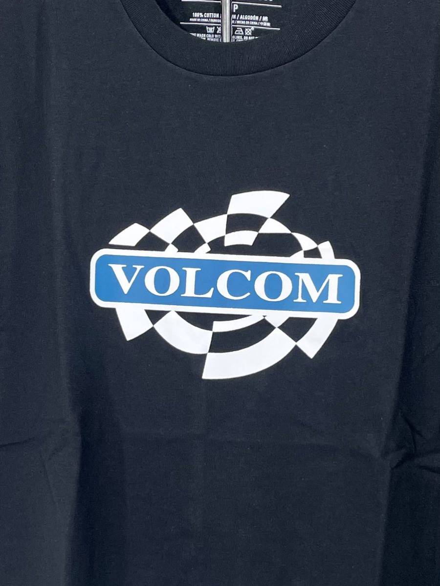 VOLCOM ボルコム AF522000BLK メンズ XL（LL）サイズ 半袖Tシャツ プリントティー T-Shirts Tee ブラック色 ヴォルコム 新品 即決 送料無料_画像2