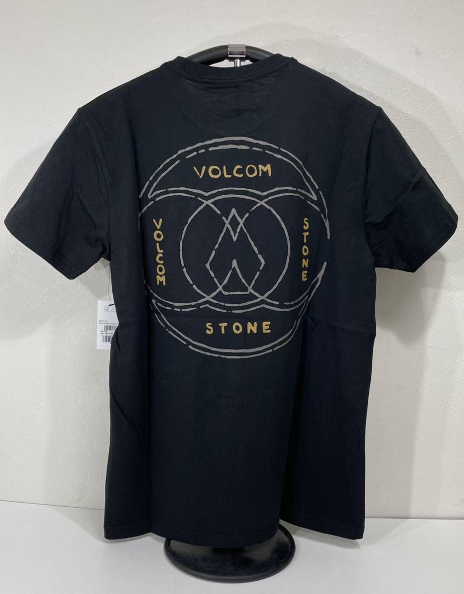 VOLCOM ボルコム AF012106BLK メンズ Lサイズ 半袖Tシャツ バックプリントティー T-Shirts Tee ブラック色 ヴォルコム 新品 即決 送料無料_画像4