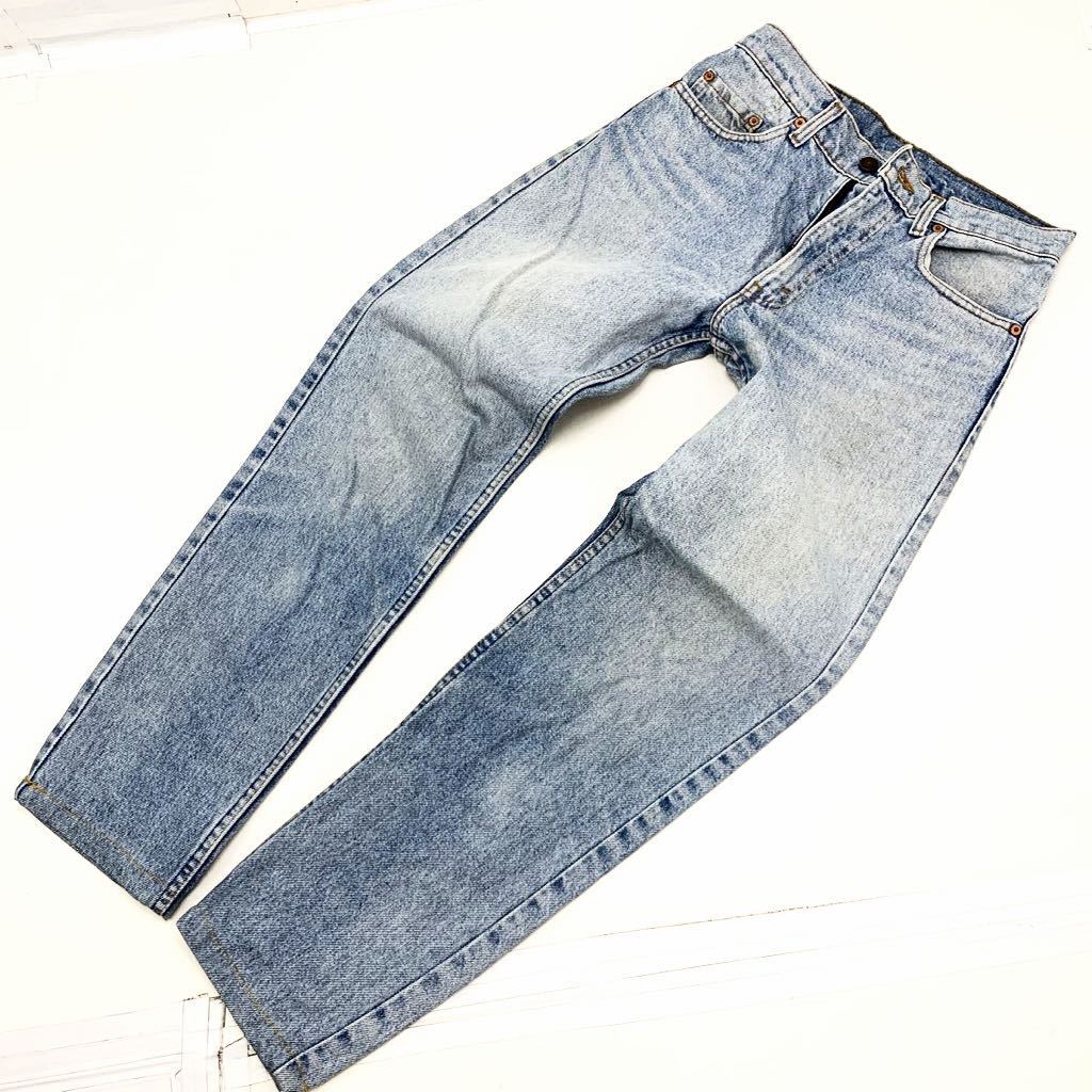 USA製 LEVIS ☆ 90s 610-0217 テーパード デニムパンツ ジーンズ W29 細身で綺麗なシルエット◎ アメカジ 古着MIX リーバイス■Ja1654_画像1