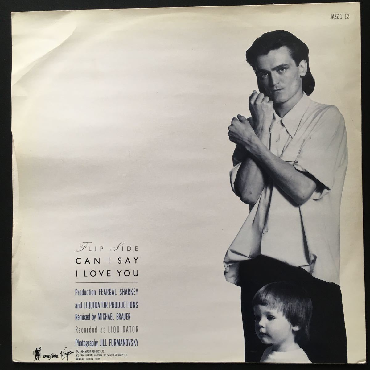 12inch FEARGAL SHARKEY / LISTEN TO YOUR FATHER_画像2