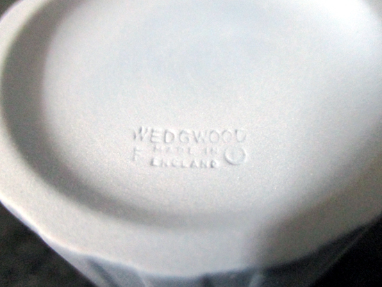 WEDGWOOD/ウェッジウッド ビアマグ 2脚セット 淡青色 ブルー系 ジャスパー 洋食器 BEER MUG 札幌市 中央区_画像3