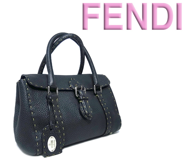 ヤフオク! - フェンディ FENDI セレリア ミニリンダ ハンド