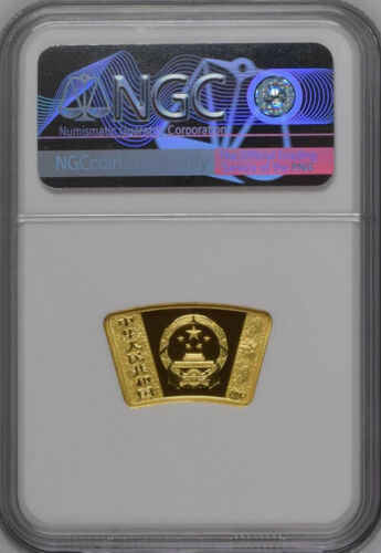 COA NGC PF70 最高鑑定2012中国ルナシリーズドラゴン扇状1/3オンス金貨