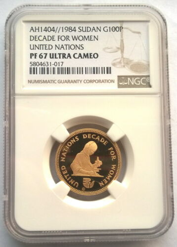 女性 100 1984年代 、NGC PF67金貨 コイン、MTG 513pcsポンド 硬貨