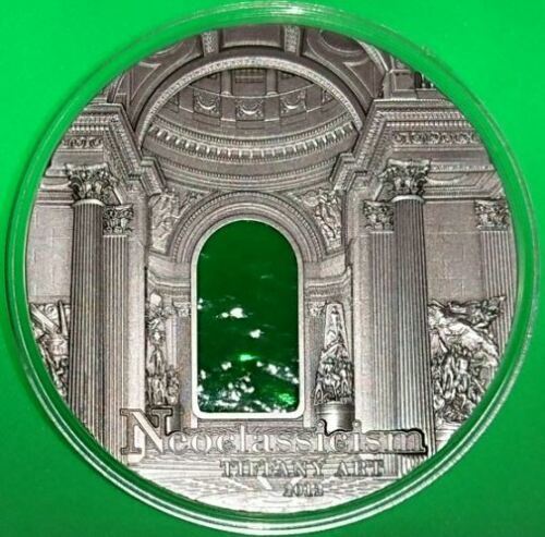  Palau 2012 $ 10 Tiffany art - new classic principle 2 ounce antique coin silver coin coin 