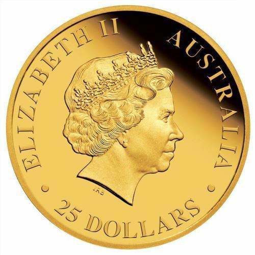 2017年オーストラリアKOALA 1/4 OZ $ 25 金貨 プルーフ COIN NGC PF70 最高鑑定 AUSTRALIA 1000年造幣 硬貨_画像5