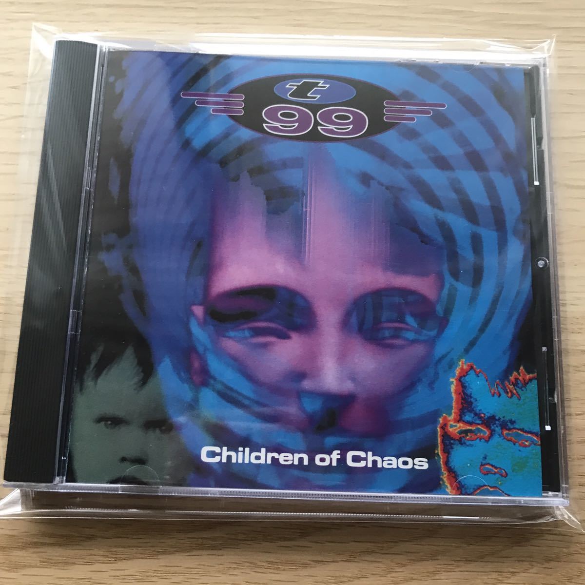 T99 / Children of Chaos 輸入盤 超ヒット曲アナスタシア他 ジュリアナ・テクノ_画像1