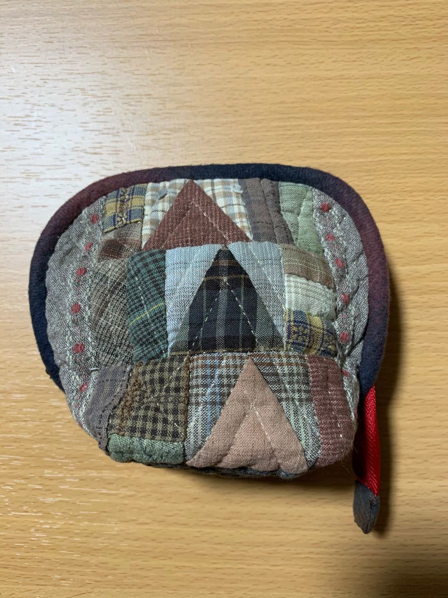 半額品 ハンドメイド パッチワークキルトポーチ tco.it