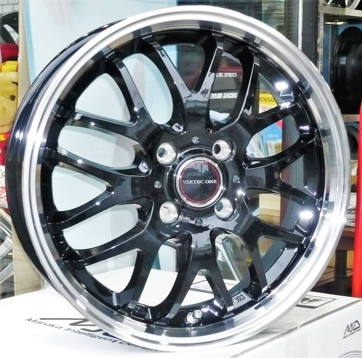 83%OFF!】 税込 MR52S MR92S系 ハスラー用アルミホイール ヴァーテック