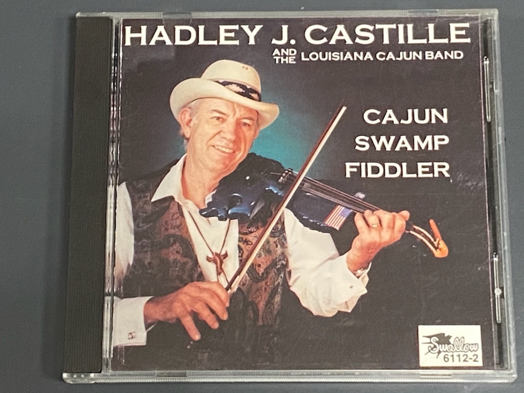 CAJUN SWAMP FIDDLER HADLEY J.CASTILLE 　　貴重品 ケイジャン_画像1