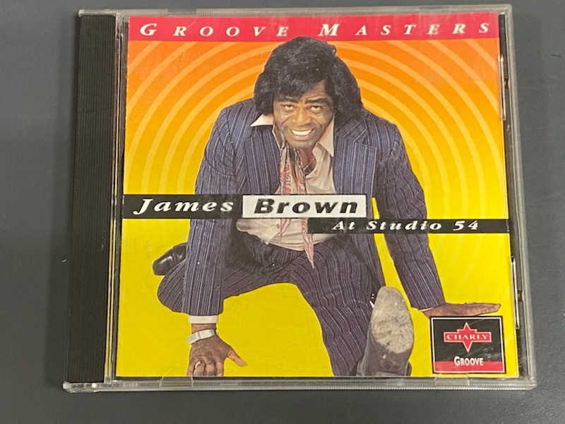 JAMES BROWN / AT STUDIO 54_画像1