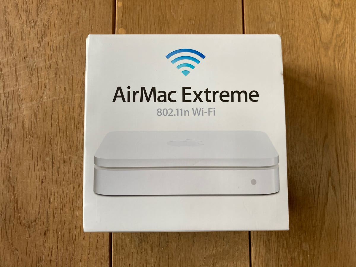 最終値下げ　APPLE AirMac Extreme MB053J/A A1143