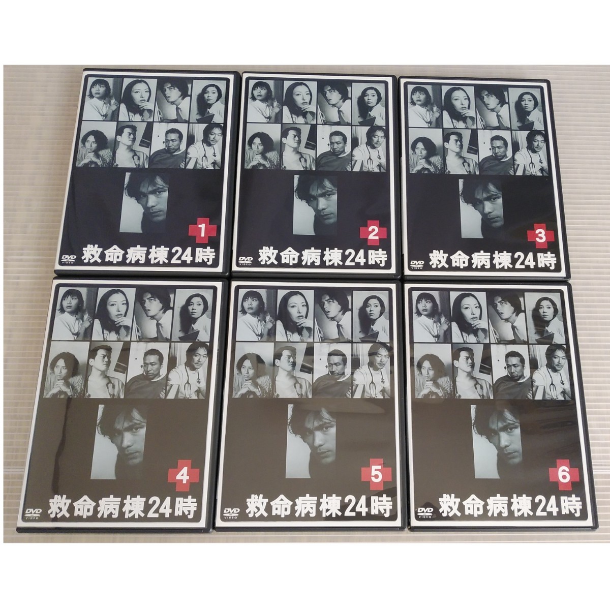 救命病棟24時(第2シリーズ) DVD-BOX 6枚組
