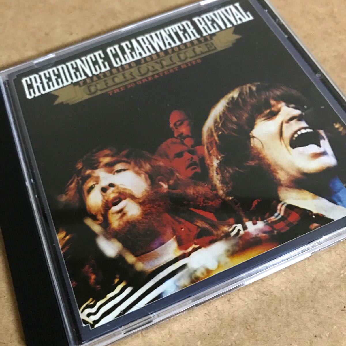 ◆クリーデンスクリアウォーターリバイバル CCR /Chronicle: 20 Greatest Hits 輸入盤CD 