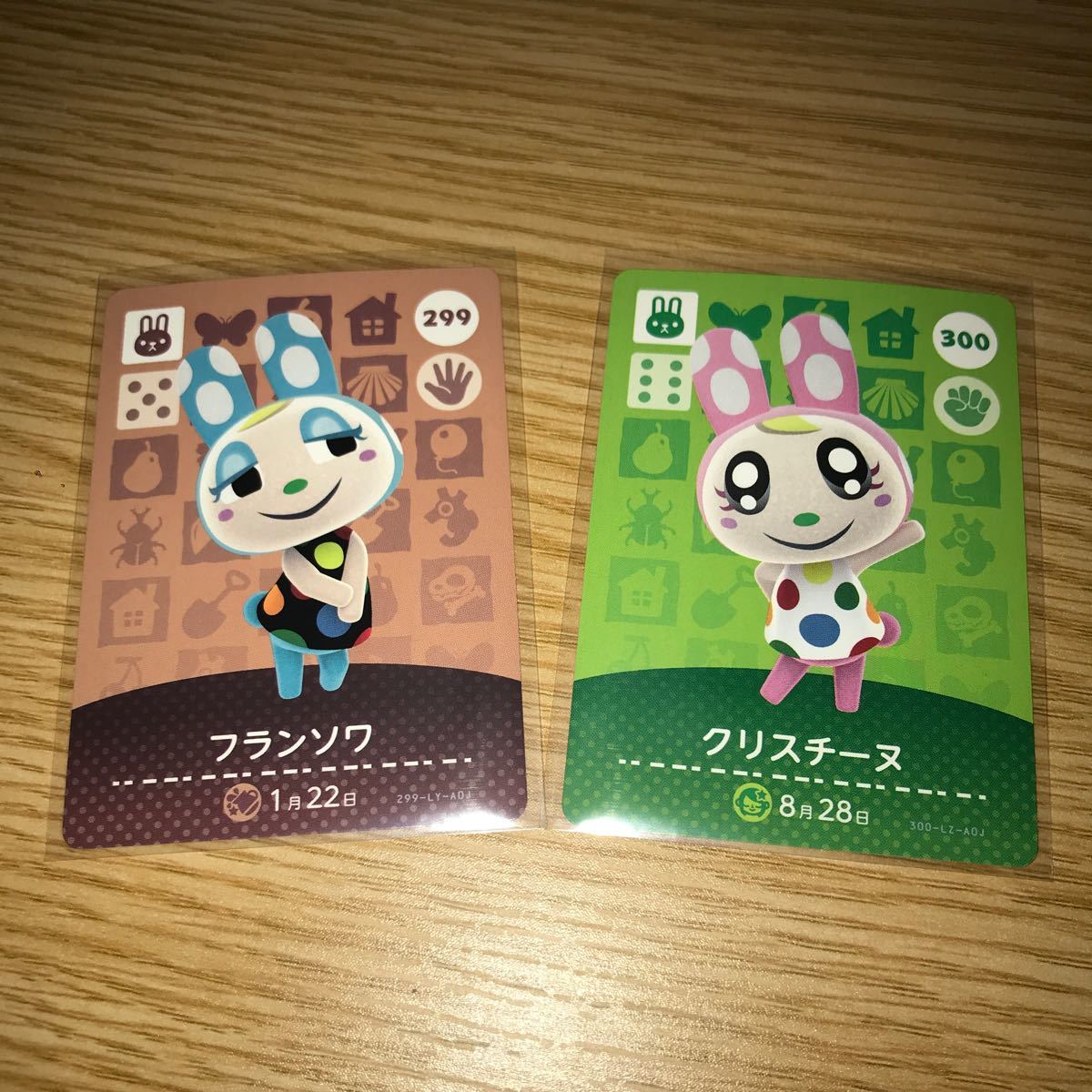 Paypayフリマ あつまれどうぶつの森 フランソワ クリスチーヌ Amiiboカードセット Paypayフリマ あつまれどうぶつの森 フランソワ クリスチーヌ Amiiboカードセット