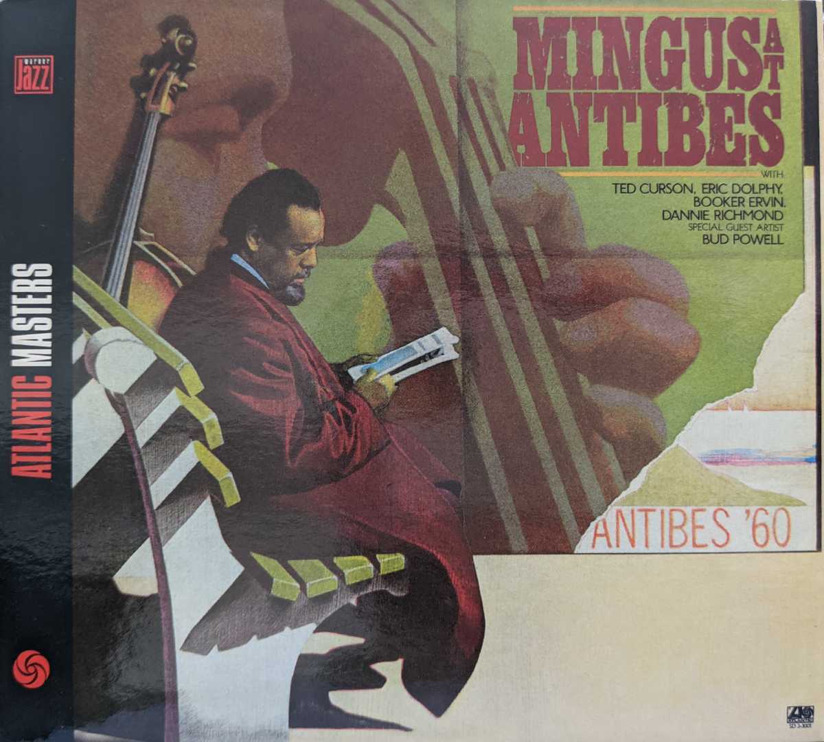 Y3-10【紙ジャケ】Charles Mingus / Mingus At Antibes / 081227659325 / チャールズ・ミンガス / ミンガス・アット・アンティーブの画像1
